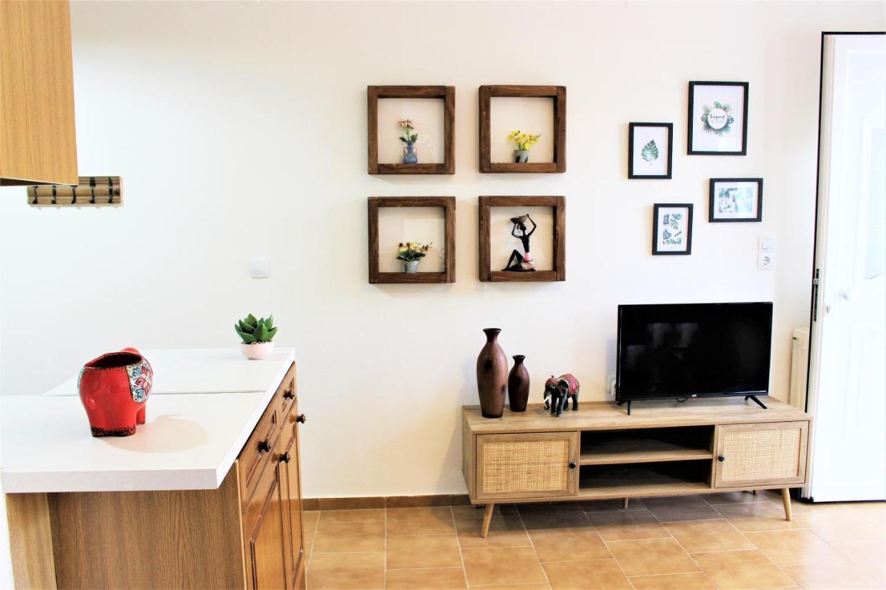 Marietta'S Comfy Apartment Rethymno Exterior foto